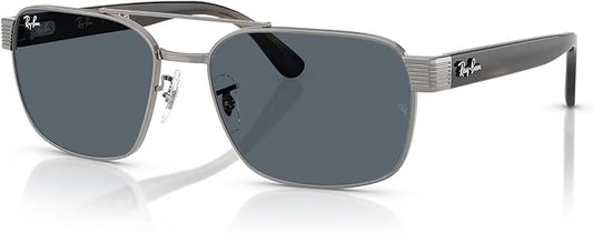 Ray-Ban RB4105 Folding Wayfarer Square Sunglasses